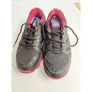 Nike Flex Train Athletic Running Shoes Women's US 8.5 Black Pink White